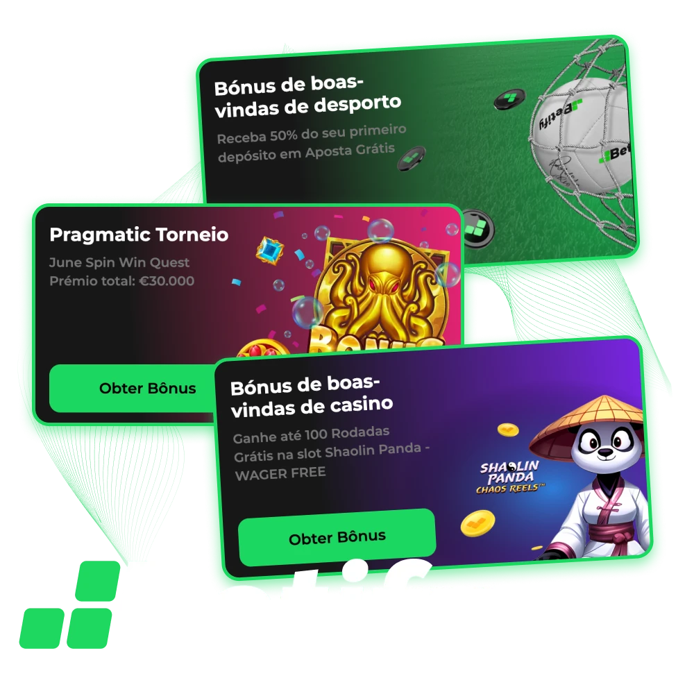 O cassino online Betify preparou bônus para os jogadores.