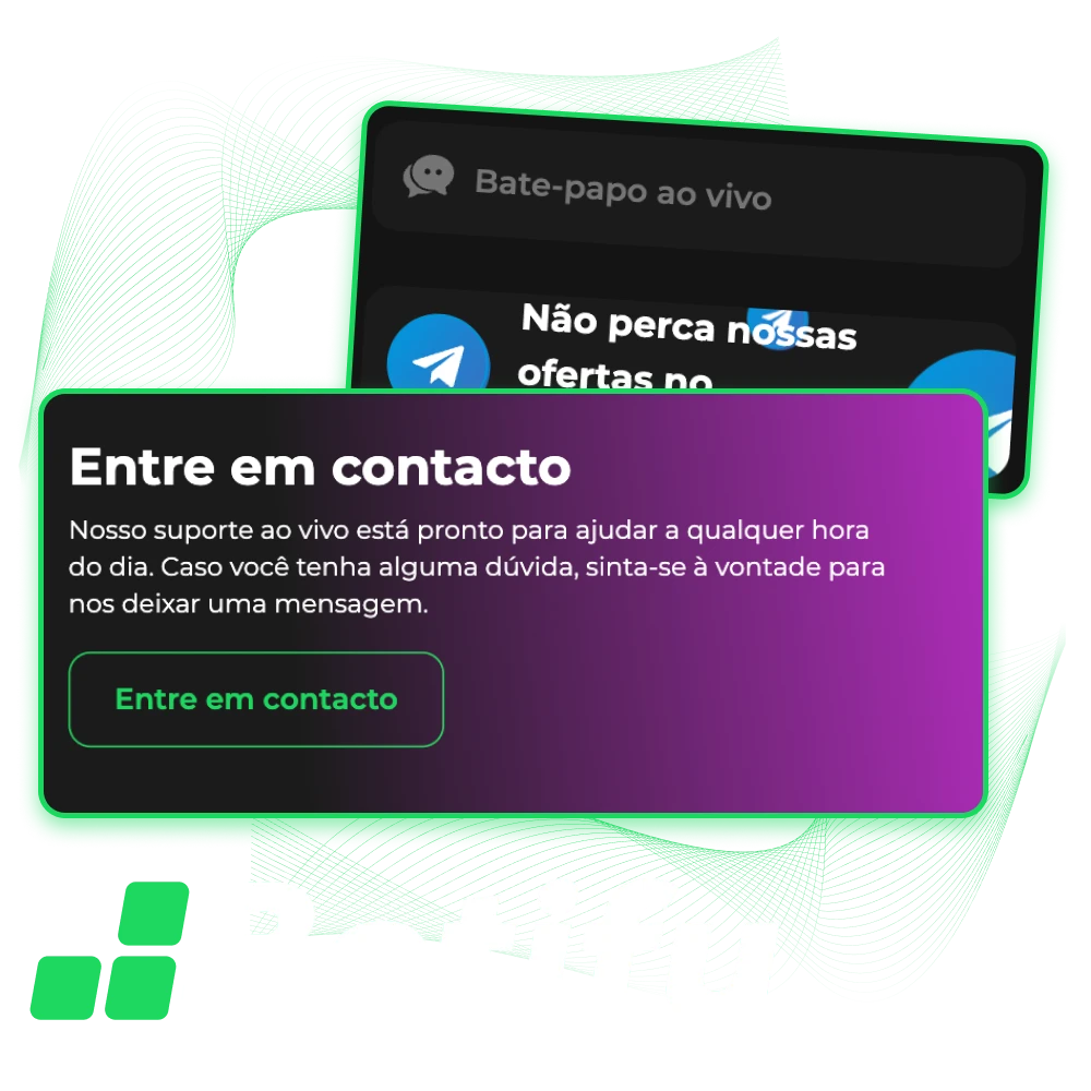 Você sempre pode entrar em contato com o serviço de suporte técnico do cassino online Betify.